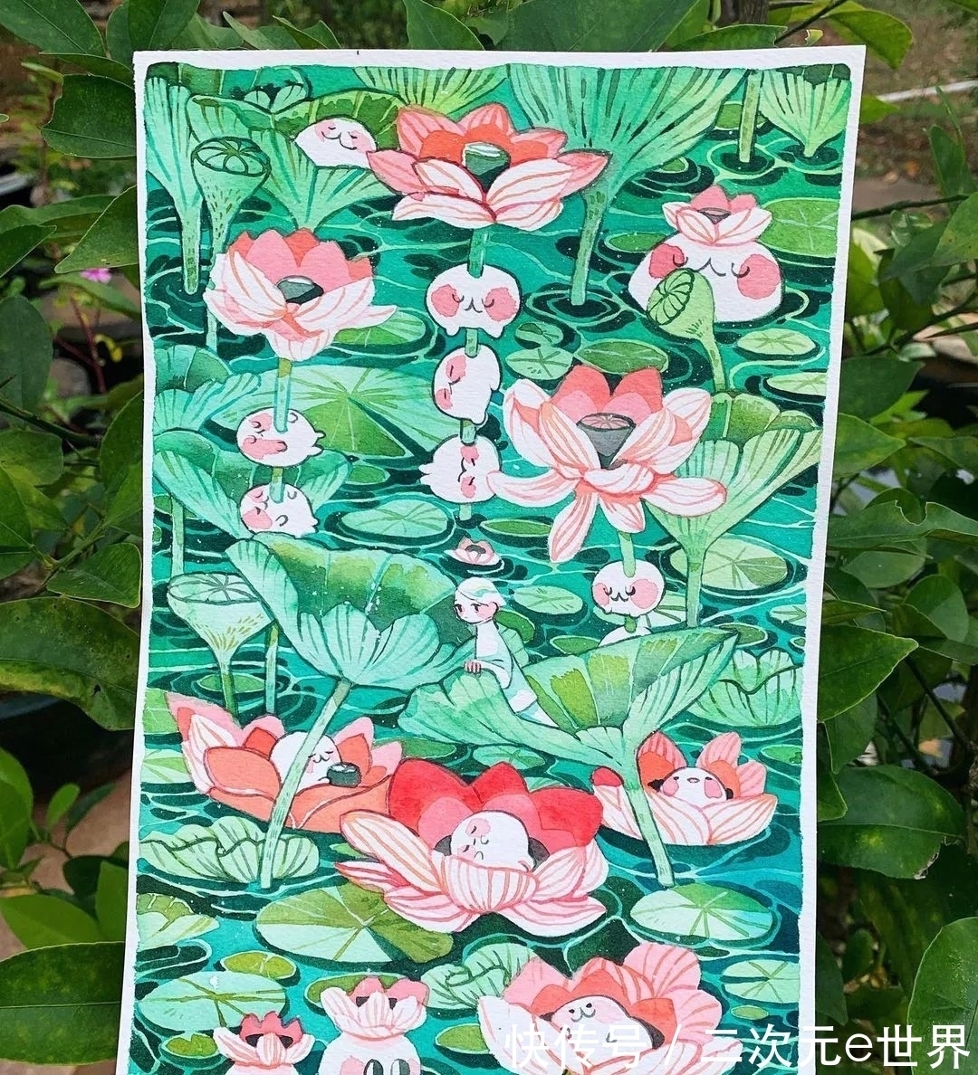 bitamin!每日插画 8年,从画渣到大神,不努力你永远不知道自己有多优秀