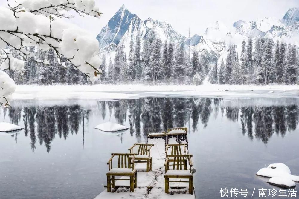 咏雪诗词！这9首咏雪诗词，不带一个雪字，却写尽雪之美！叹为观止