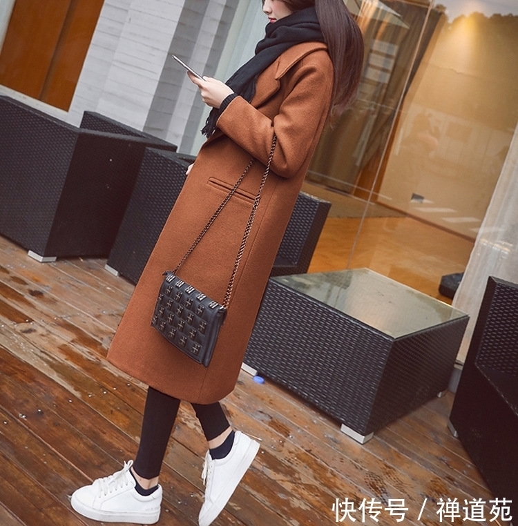 建议|大年初一拜年!别穿羽绒,建议毛呢大衣+瘦瘦靴,洋气又时髦