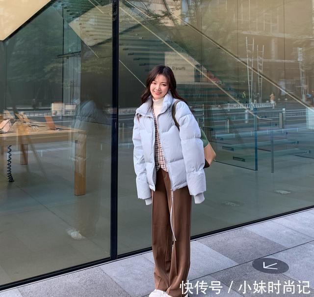 正确|这才是秋冬穿搭的正确打开方式,甜美气质穿搭,照搬就可以了
