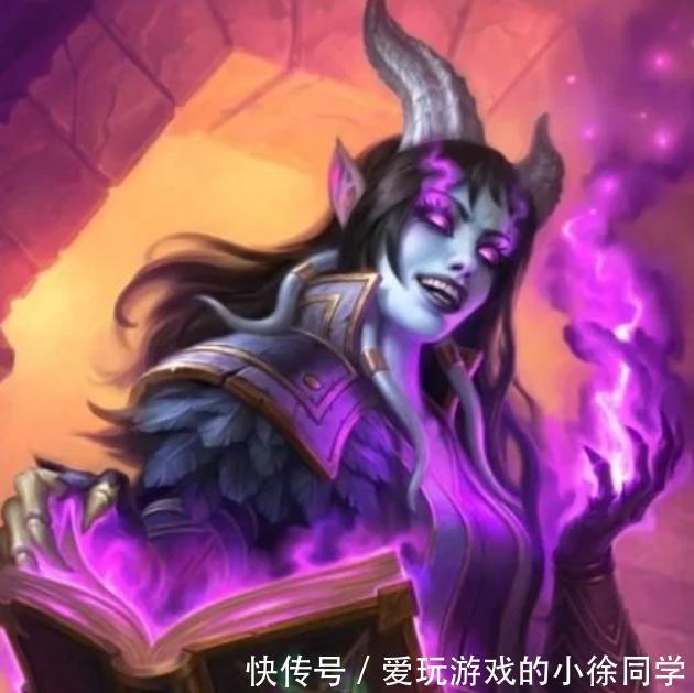 恶魔|炉石新卡：术士新恶魔口吐恶魔之怒，伊利丹新突袭怪完美诠释超模