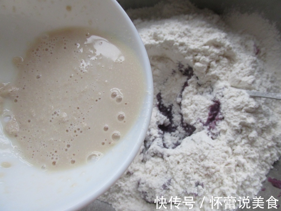 紫薯|比蛋糕好吃的糕点，不上火，抗衰老又减肥，全家老少都爱吃