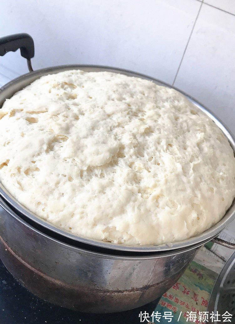 做包子馒头，用醋和白酒都不对，换成“它”，15分钟发满盆