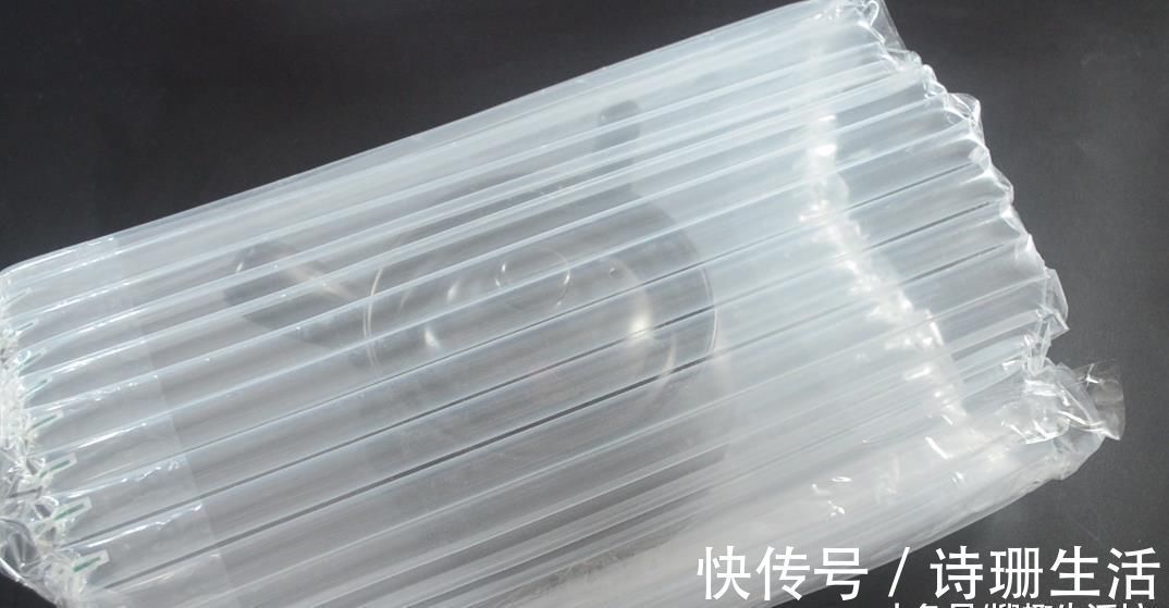 气泡|快递里的防震气泡柱别再扔了, 它还有这3大妙用, 简直太实用了