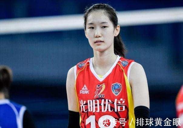中国女排|二传新星迎22岁生日!曾被誉丁霞接班人,心理素质欠佳恐难有作为