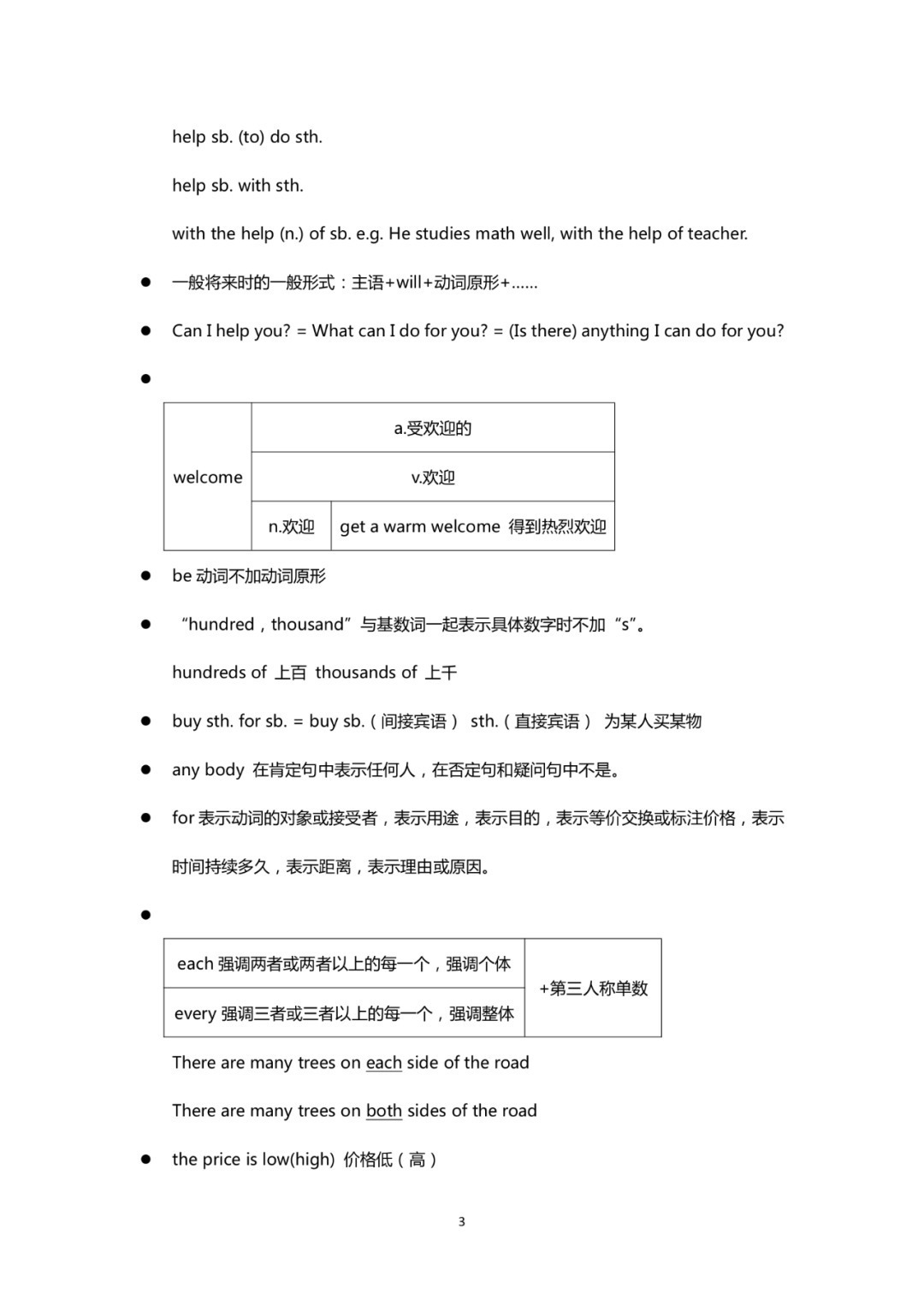 初中英语|速领！初中英语超全笔记大全，掌握三年所有知识点（超级精华版）