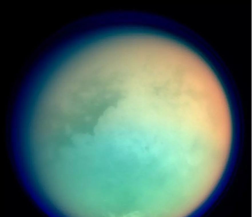 冬季极地涡旋使土卫六变得很冷!