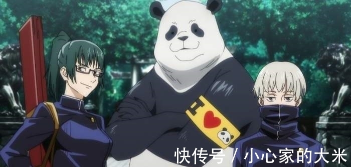 设定|《剧场版咒术回战0》学长姐一年级设定图公开 ,而熊猫却还是熊猫