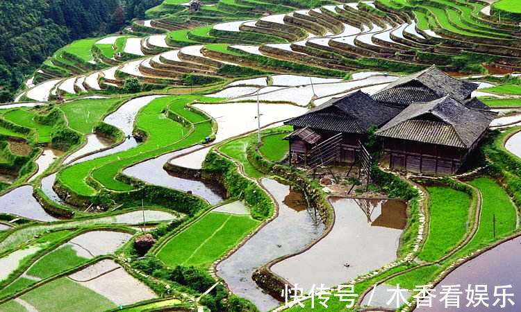 村庄|贵州大山里只有一户人家，开垦梯田日出而作，过着原始生活