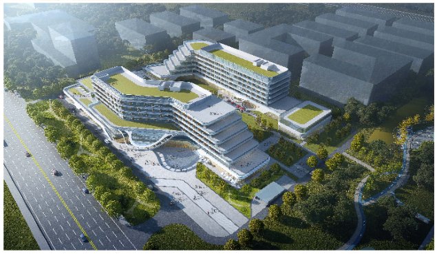 临空商务中心|青岛胶州临空商务中心规划出炉 总建面近5万㎡