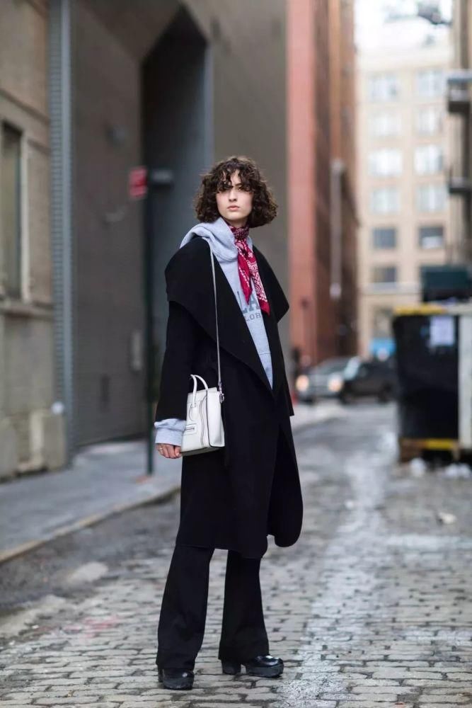  保暖|大衣里面穿什么？