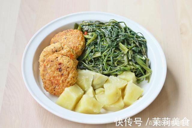 女人|晒晒40岁女人一周减脂晚餐，闺蜜难怪瘦得这么快，气色还那么好