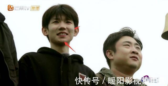 节目组|节目组失误关掉滤镜，王源满脸痘颜值大跌，杨超越皮肤不如董力！