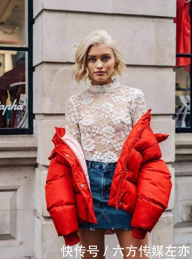 颜色融合感|女人买羽绒服,就选这3个颜色,显白显年轻,明年穿都不过时