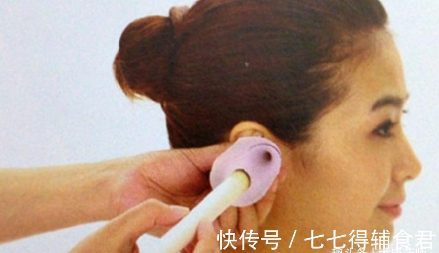 艾灸|耳朵,人体自带养生丹!每天10分钟,通畅气血,治病、养生又延寿