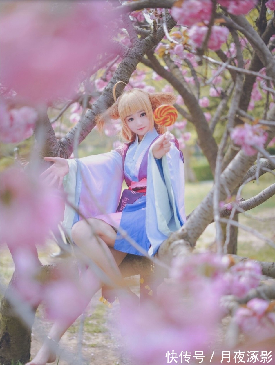 狐狸|狐妖小红娘cos头上呆毛可爱到爆, 这么萌的狐狸谁顶得住啊