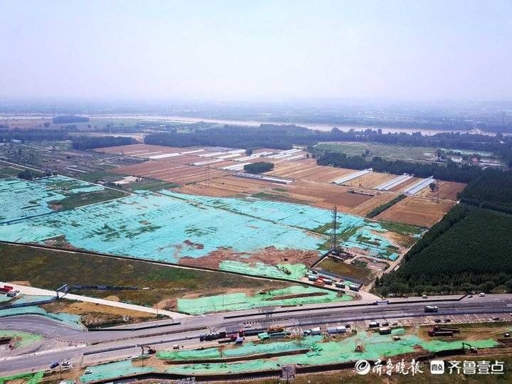 新旧动能转换|济南起步区的巨无霸——50万平米黄河体育中心在这里