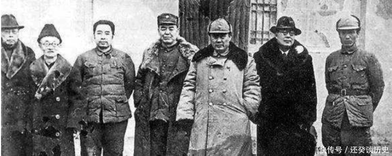 坐拥55万大军的傅作义接受和平改编,他说