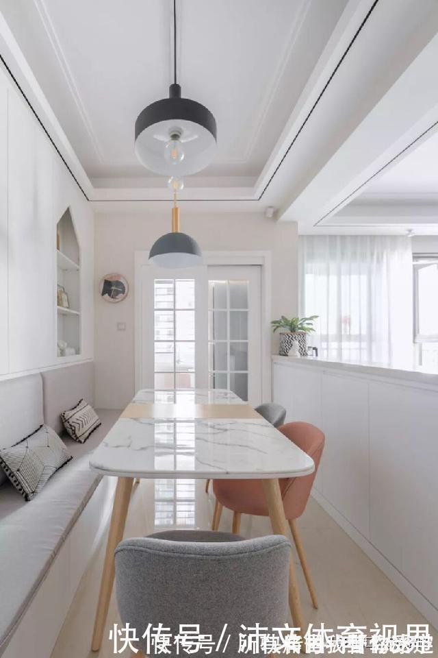 辣眼晴|买了精装房嫌丑，改造完工后，变为清新雅致INS风，忍不住晒晒