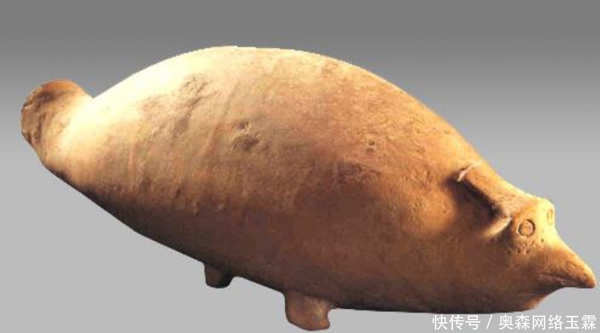 良渚遗址出土一件五千年前的瓷器,奇特的外形让其成为争议的焦点