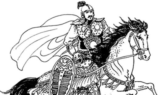 大唐@历史传奇人物系列——书生传奇,一人灭一国!