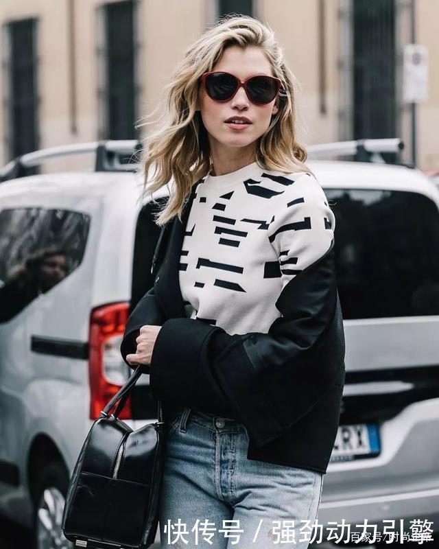 选择|今年流行的毛衣+直筒裤,要懂得这些技巧才能穿出质感