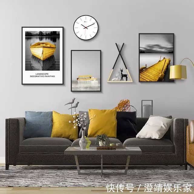 提升|装饰画不要瞎挂，教你几个技巧，轻松提升家居格调！