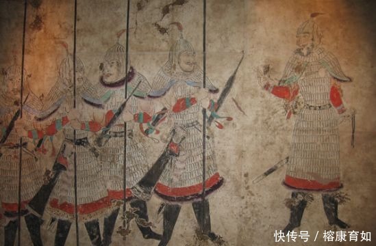 解密|盔甲界也有出口转内销？解密大唐军队为何都是“丸子头”