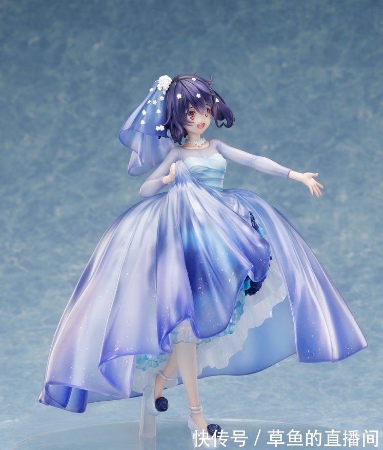 水野爱|F:NEX《佐贺偶像是传奇》水野爱 婚纱礼服Ver.1/7手办