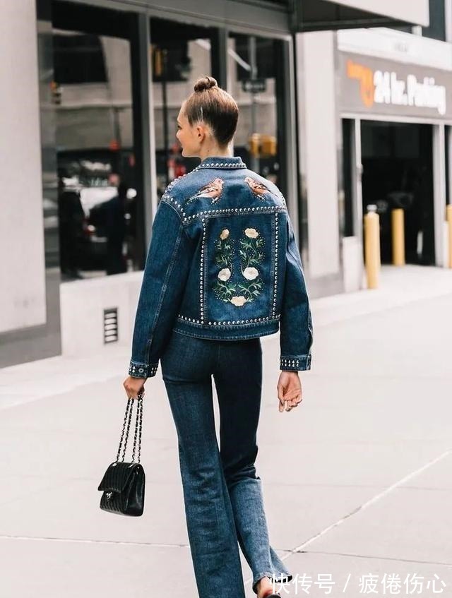 街头风格 再没有任何一个单品,像牛仔一样,经典、耐穿还很时髦!