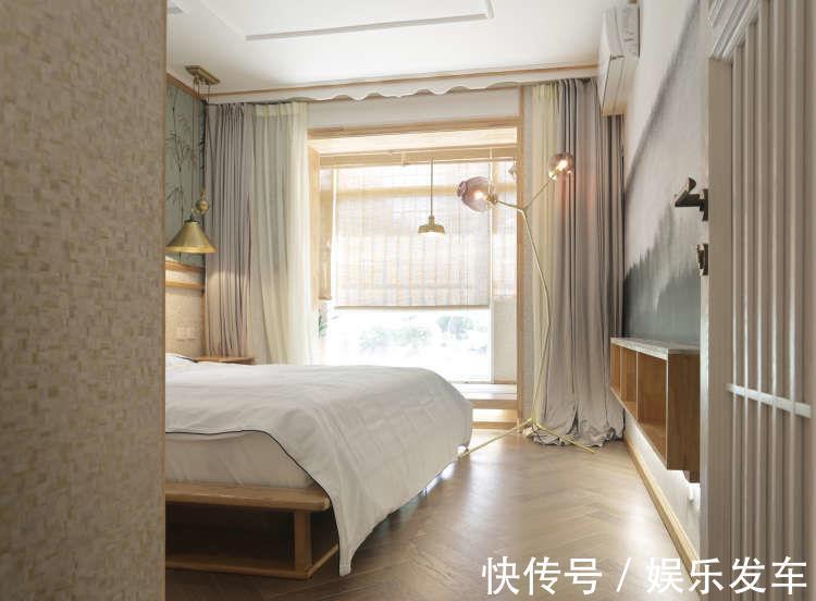 户型|60平两室一厅,日式风格力求简洁,小户型也能很舒服