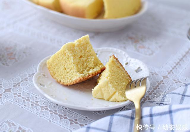 电饭锅蛋糕不蓬松还塌陷?注意这几个细节,我做一次就成功