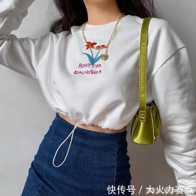 卫衣|卫衣这么穿,真的显胖又显矮