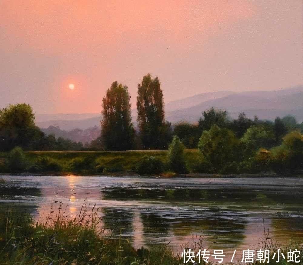 我是谁|艺术家的魔法——凝固最美的时刻,看看什么是真正的“风景如画”