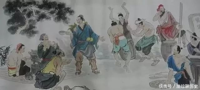 “脑洞”之战,智取生辰纲