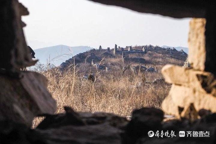 巍峨|博山城南有处南平山，山上有座石头城堡，巍峨壮观