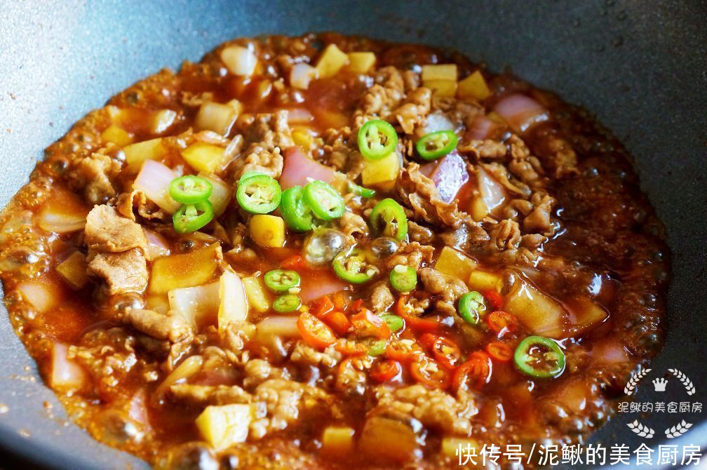 小米辣|三伏天，家人就馋这道肉菜，做法省事，开胃下饭，老少都爱吃