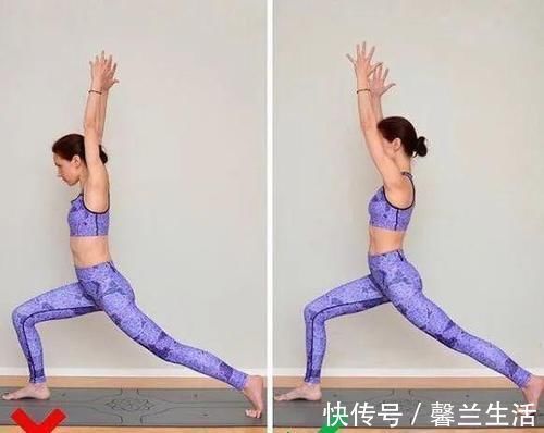 体式|20个最容易做错的瑜伽体式,第1个很多人做错了