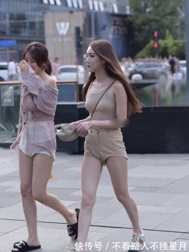 卡其色 一身卡其色穿搭,时尚减龄,满满的高级感