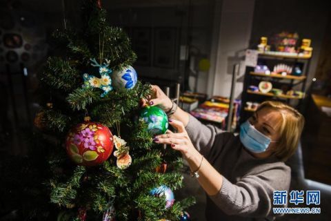  彩画|俄罗斯民间工艺——若斯托沃彩画