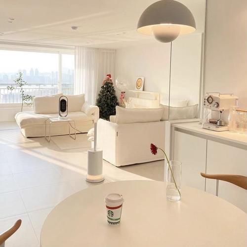 人心情|一个人的极简生活!98平的小房被她布置成精致小窝,引上千人围观