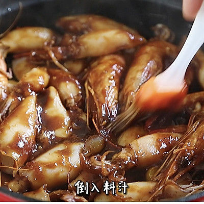 三汁焖锅|小鱿鱼三汁焖锅
