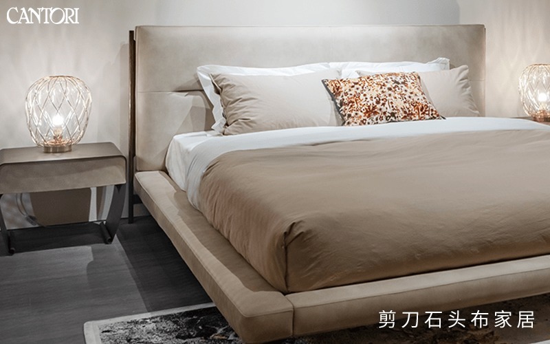 百搭|现代风格床,颜值高还百搭!