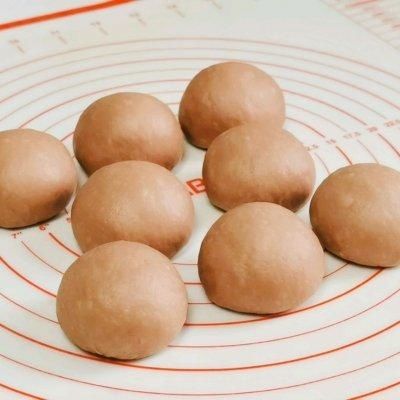 高筋面粉|只要掌握好比例，可可面包卷就能一次成功