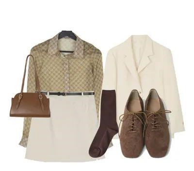 高级 日常高级穿搭,助你轻松美过秋冬!