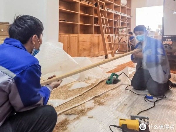 柜体|传说中的带梯书柜，集颜值和收纳于一体，6.6m*2.8m绝绝子