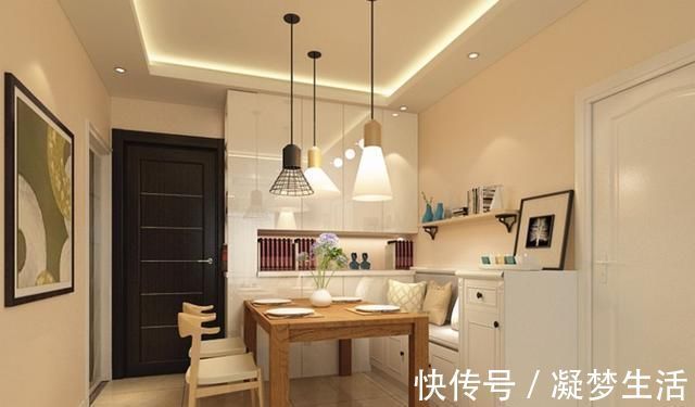设计|看到餐厅这样设计,比我家的好看太多了,以后换新房就这样装