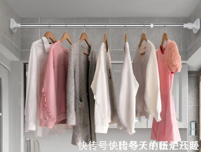 高层|出差发现一户高层这样晾晒衣服,设计得真有才,拍下来回家照着学