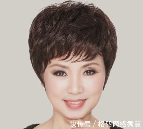 脸小 四十岁女人别乱剃头,换上马伊琍如许的发型,显年青有气质易打理