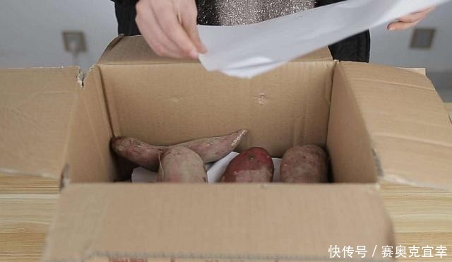 学会|保存红薯,直接丢地上是大错!学会这招,放半年都不坏,越放越甜